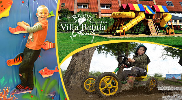 Súťaž o 5 celodenných vstupov na detské ihrisko BABYLAND VILLA BETULA