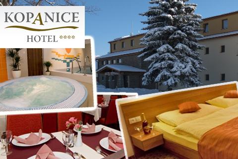 Oddýchnite si na 3-dňovom relaxačnom pobyte v hoteli Kopanice**** v nádhernom prostredí Bielych Karpát v ČR