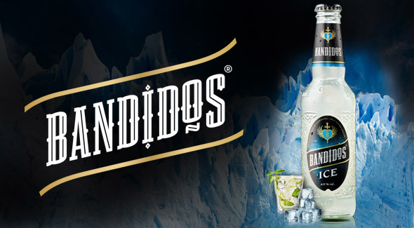 Bandidos Ice - svetlé pivo s príchuťou limetky a koktailu Caipirinha za 4,90€ (vrátane dopravy v BA)