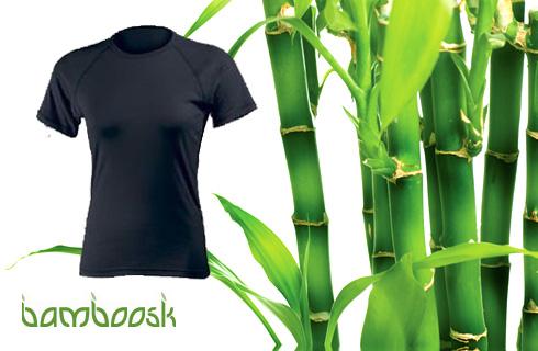 Tričká z bambusového vlákna v čiernom a bielom prevedení len za 12 €, vrátane poštovného a darčekového balenia!