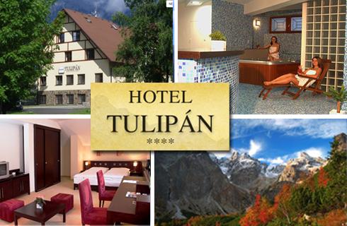 Jesenný pobyt a romantika v srdci Vysokých Tatier v hoteli Tulipán**** pre 2 osoby na 2 noci! 