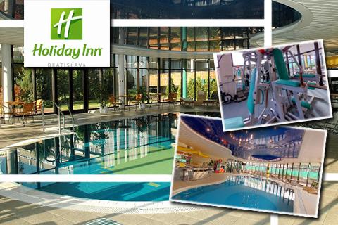 Celodenný vstup do wellness & fitness centra Hotela Holiday Inn v Bratislave s fantastickou zľavou 50%! 