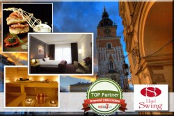 UŽ LEN DNES! Hotel SWING**** v historickom Krakowe je tu pre Vás opäť, so zľavou 54%,