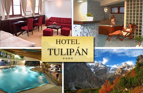 Relax a romantika v srdci Vysokých Tatier v hoteli Tulipán**** pre 2 osoby na 2 noci!