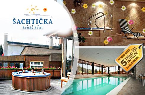 109 eur/2 osoby/ 2 noci vrátane polpenzie a wellness v Trend TOP 5 hoteli Šachtička*** s fantastickými športovými možnosťami!