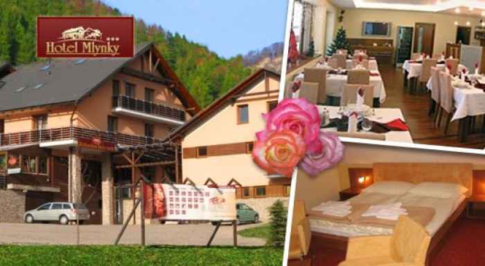 Očarujúci Slovenský raj počas leta v hoteli Mlynky
