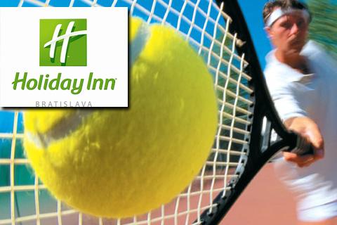 Využite super ponuku hodinového prenájmu tenisového kurtu v hoteli Holiday Inn Bratislava