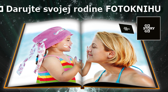 Fotokniha A33_PhotoBook (210x290) - 40 strán za 14,99€ (vrátane poštovného a balného)