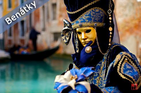 Víkend na Benátskom karnevale - nie je to skvelý nápad, ako stráviť februárový víkend?