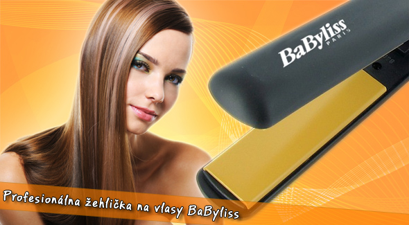 Žehlička na vlasy BaByliss - špecialista v starostlivosti o vaše vlasy.