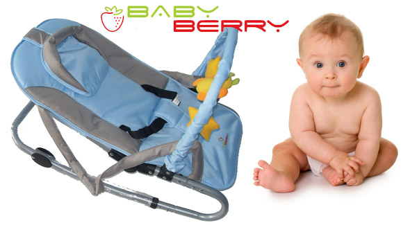 Detské kresielko Baby Berry BB400A1 za 29€ (vrátane poštovného)