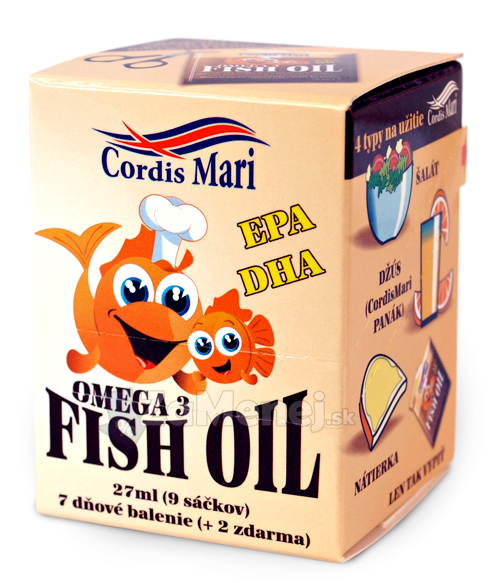 CordisMari™ Omega-3 Fish oil