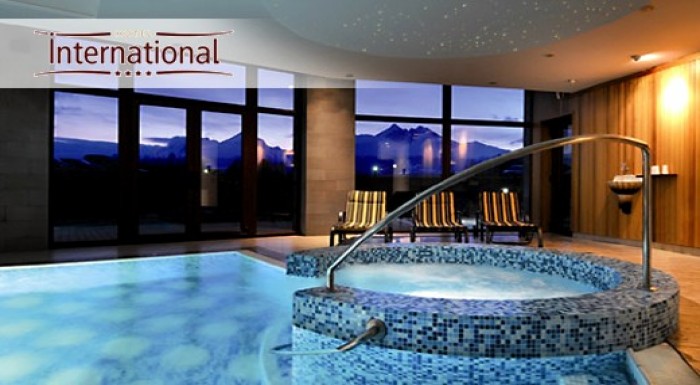 Luxusný wellness pobyt v hoteli International****