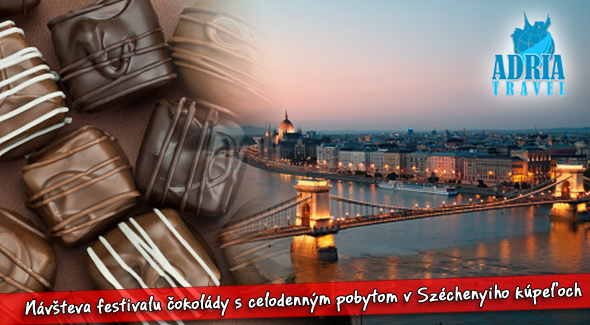 Festival sladkostí a čokolády v Budapešti. Pestrý program pre každého.