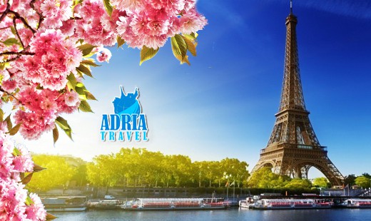 5-dňový zájazd do PARÍŽA