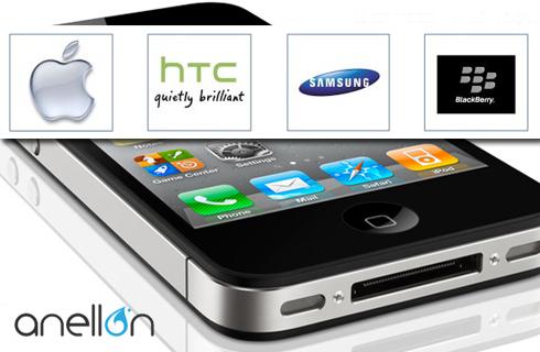 Vyberte si ktorýkoľvek obal na váš mobil z e-shopu www.anellon.sk! Široká ponuka obalov pre iPhone, HTC a Samsung!