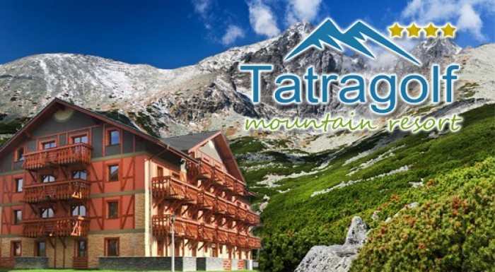 Luxusné apartmány Tatragolf**** vo Vysokých Tatrác