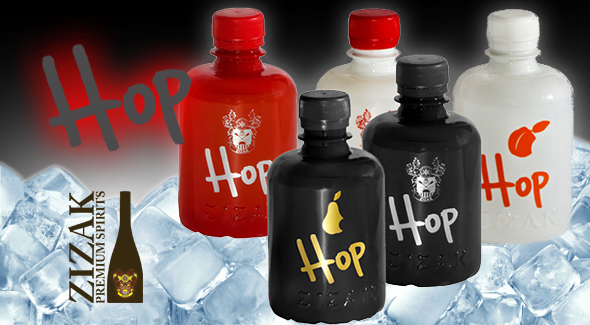 Hop -  3 nápoje podľa vlastného výberu za 5,70€ vrátane poštovného/osobný odber v BA alebo Poprade