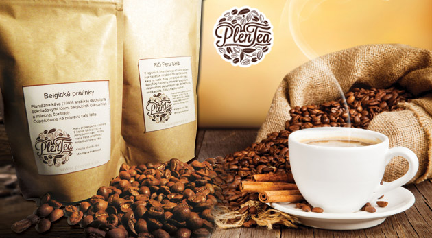 Plantážna káva Bio Peru SHB 200g za 3,99€