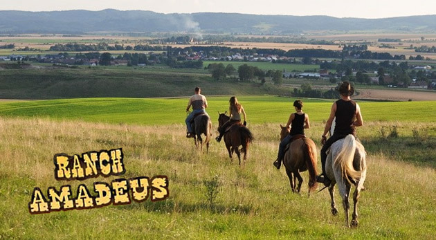 Ranch Amadeus ukrytý v prírode Malej a Veľkej Fatry