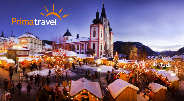 1-dňový zájazd do rakúskeho mestečka Mariazell vrátane autobusovej dopravy, sprievodcu a poistenia insolventnosti za 24,90€