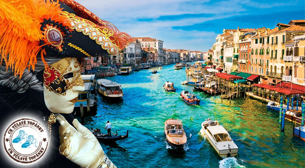 Zájazd na valentínsky benátsky karneval 2015 za 55 € - doprava luxusným klimatizovaným autobusom, prehliadka mesta Benátky so sprievodcom, batožina do 25 kg/osoba a zákonné poistenie CK
