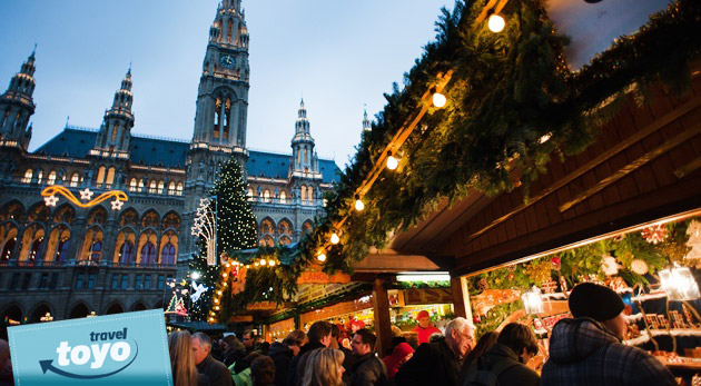 Zájazd do Rakúska pre 1 osobu s návštevou vianočných trhov vo Viedni len za 13,80€ vrátane dopravy a zákonného poistenia