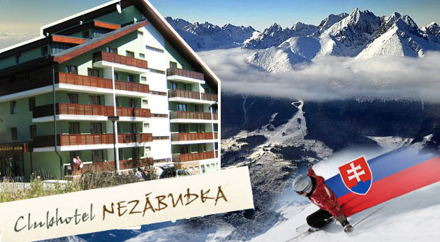 Úžasná dovolenka v Tatranskej Štrbe v obľúbenom Hotelovom rezorte***&**** Nezábudka. Platnosť až do 31.3.2015!