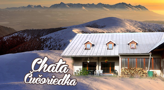 Romantický pobyt v Nízkych Tatrách v útulnej chate Čučoriedka