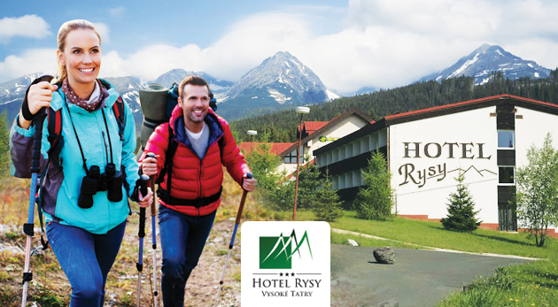 Jesenný pobyt vo Vysokých Tatrách v komfortnom Hoteli Rysy*** s polpenziou a mnohými bonusmi