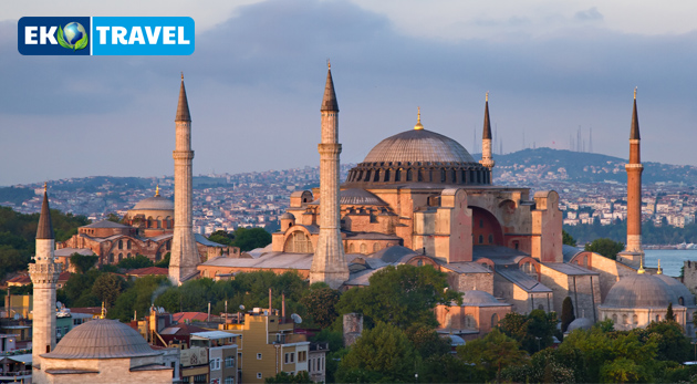 4-dňový letecký poznávací zájazd do Istanbulu pre jednu osobu za 299 €