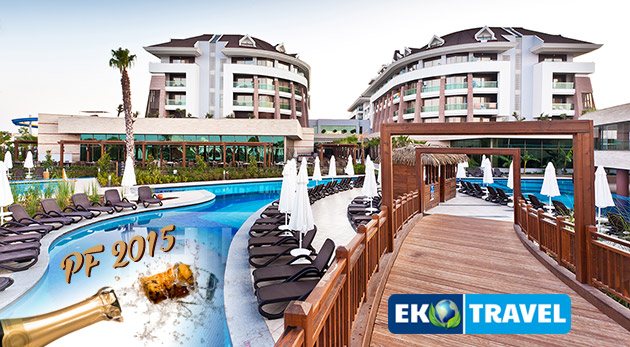 8-dňový silvestrovský pobyt v luxusnom tureckom hoteli Sherwood Dreams Resort***** pre 1 osobu