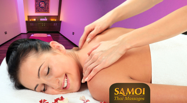 Celotelová thajská masáž kokosovým olejom v exkluzívnom SAMOI Thai Massages v Bratislave