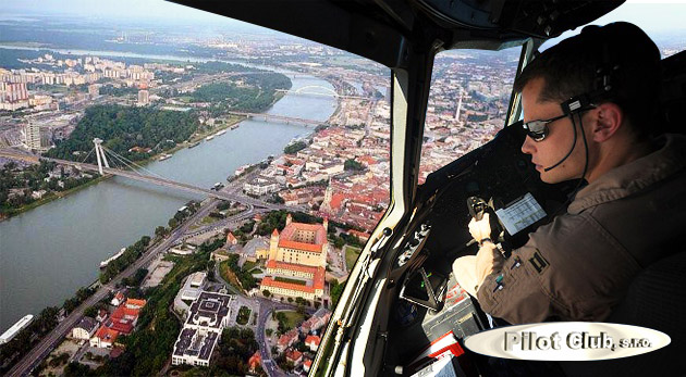 Zážitkový let športovým lietadlom na trase Bratislava a Dunaj za 349€