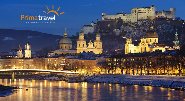 Výlet na 2 dni do rakúskeho Salzburgu - mesta Mozarta s návštevou zámku Hellbrunn a možnosťou plavby po Wolfgangsee