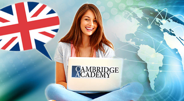 Online jazykový kurz angličtiny v Cambridge Academy. Naučte sa jazyk z pohodlia vášho domova!