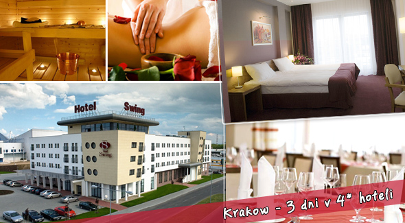 Krakow - 3 dni v štvorhviezdičkovom hoteli! Užite si Kráľovské mesto s romantickou večerou, plus vodný park a wellness na každý deň!