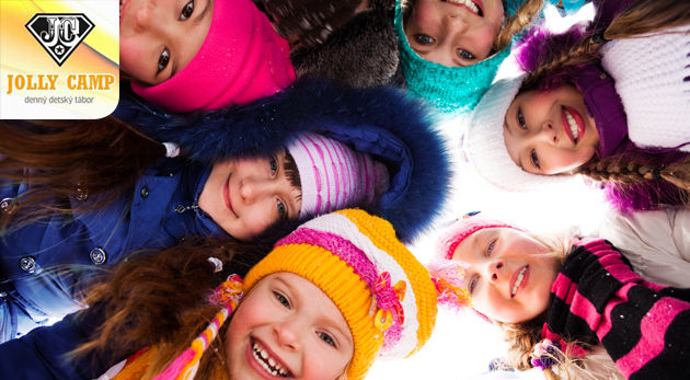 Detský denný tábor Jolly Camp - zabavte vaše deti počas vianočných prázdnin bohatým programom