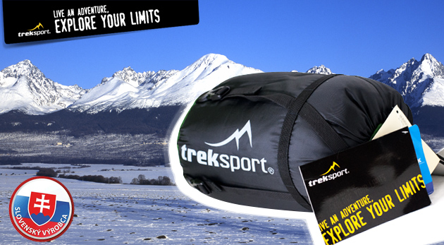 Pohodlné spacáky overené kvalitou značky Treksport - na výber z dvoch veľkostí