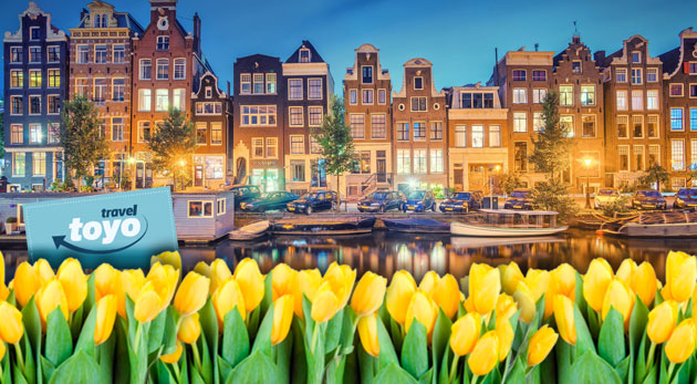 Skvelý 5-dňový zájazd do Holandska s CK Toyo Travel - doprava, ubytovanie v hoteli a raňajky v cene