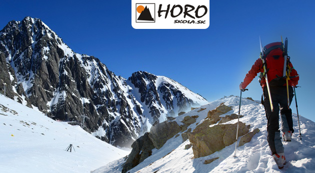 1-dňový zoznamovací kurz pohybu na snehu + 1-dňový zoznamovací kurz lezenia na horách pre 1 osobu so zapožičaním výstroja za 99,90 €