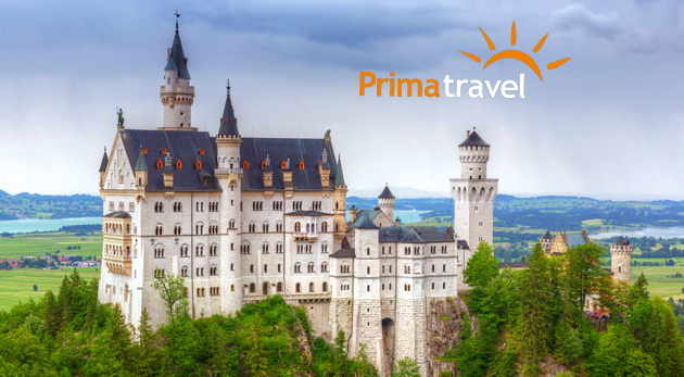 Navštívte najkrajšie zámky Bavorska počas 2 dní s CK Prima Travel