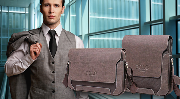 Štýlové tašky POLO Videng pre pánov vhodné na bežné nosenie i do práce
