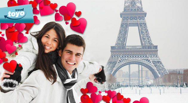 Valentín v romantickom Paríži