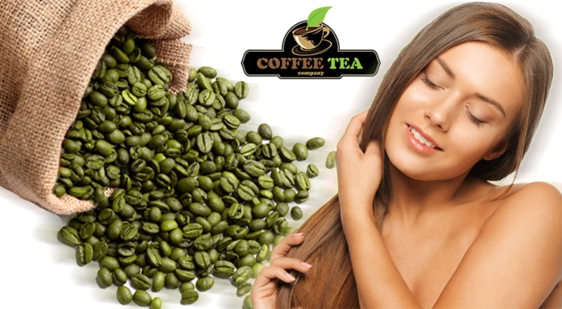 Mletá zelená káva (500g - mletá) za 9,90€