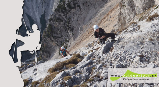 Adrenalínový lezecký kurz na Via ferratách uprostred krásnej prírody parku Hohe Wande v Rakúsku