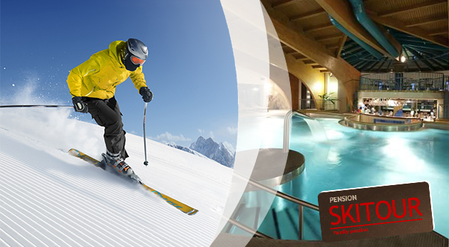 Pobyt v Penzióne Skitour so skvelou lyžovačkou vo Vysokých Tatrách