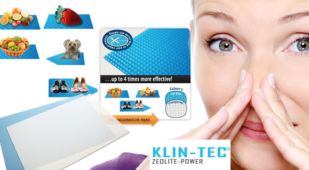 Pohlcovač pachov KLIN-TEC - veľký set do domácnosti /3 ks podložiek v rozmere 29x45 cm/ za 9,99 €