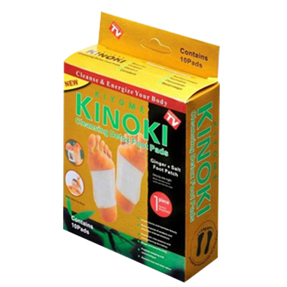Detoxikačné náplaste KINOKI GOLD za 2,09€ (1 balenie, 10 kusov)