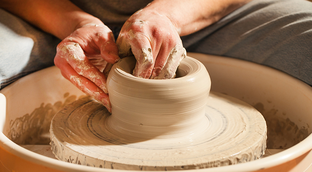 Kurz keramiky pre tvorivých jednotlivcov alebo páry v Ružinove